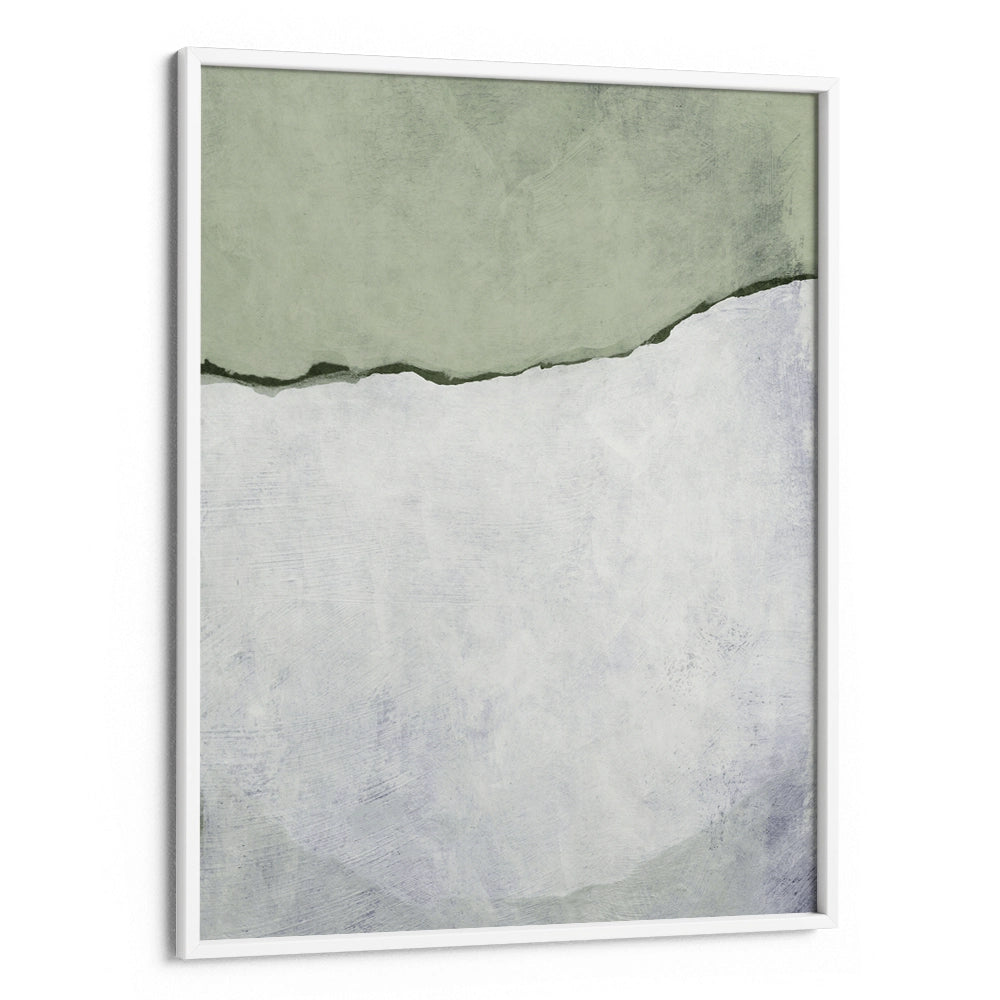 Divided Modern Abstract Wall Art - XS / Matte Paper / Rolled Art - Nook At You