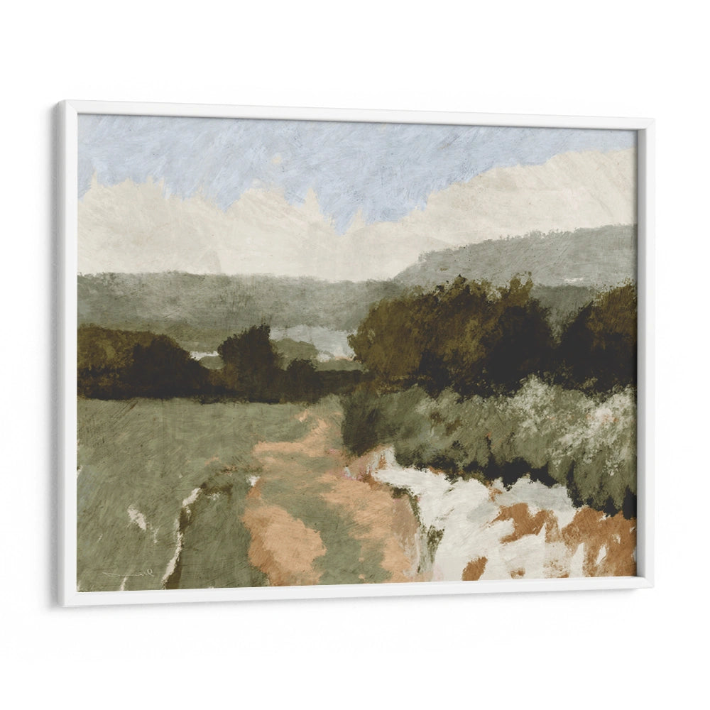 Olive Skies Horizontal Landscape Wall Art - XS / Matte Paper / Rolled Art - Nook At You