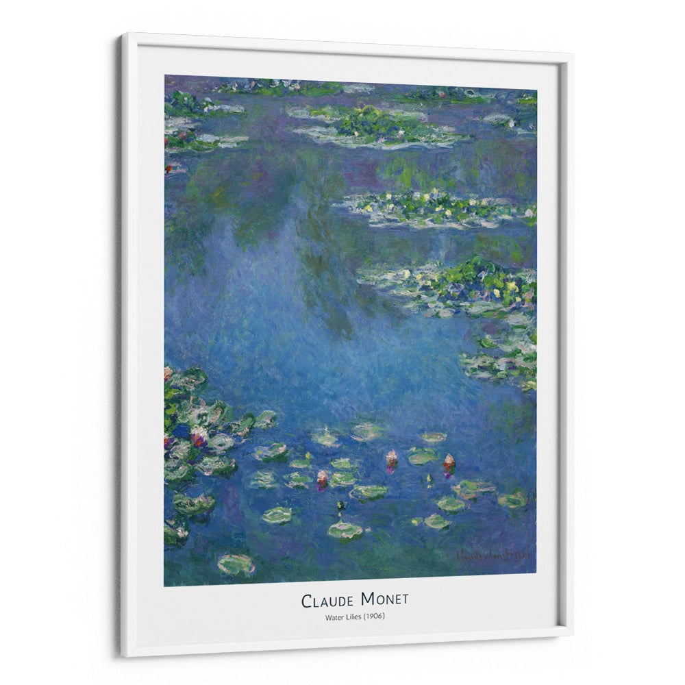 Monet - Water Lilies Exhibition Wall Art Print - XS / Matte Paper / Rolled Art - Nook At You