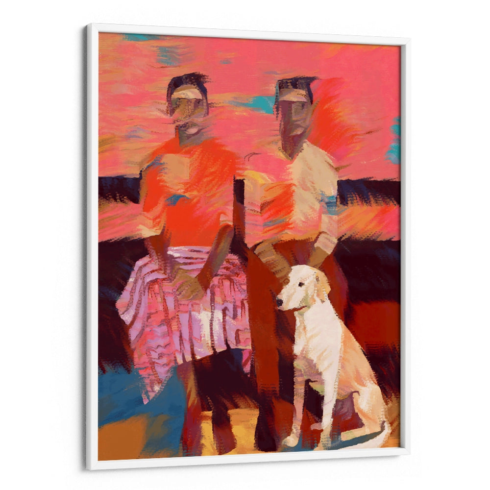 Companion Women Illustration Poster - XS / Matte Paper / Rolled Art - Nook At You