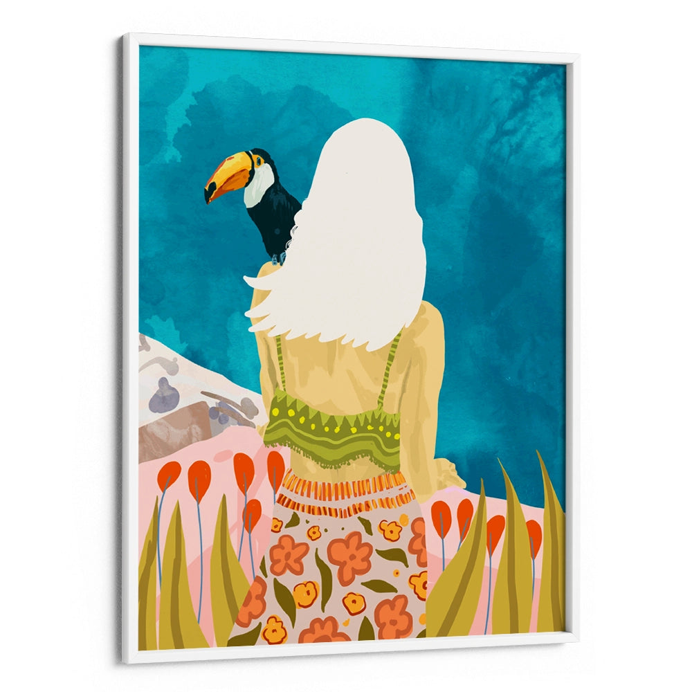 Longing Modern Boho Wall Art Print - XS / Matte Paper / Rolled Art - Nook At You