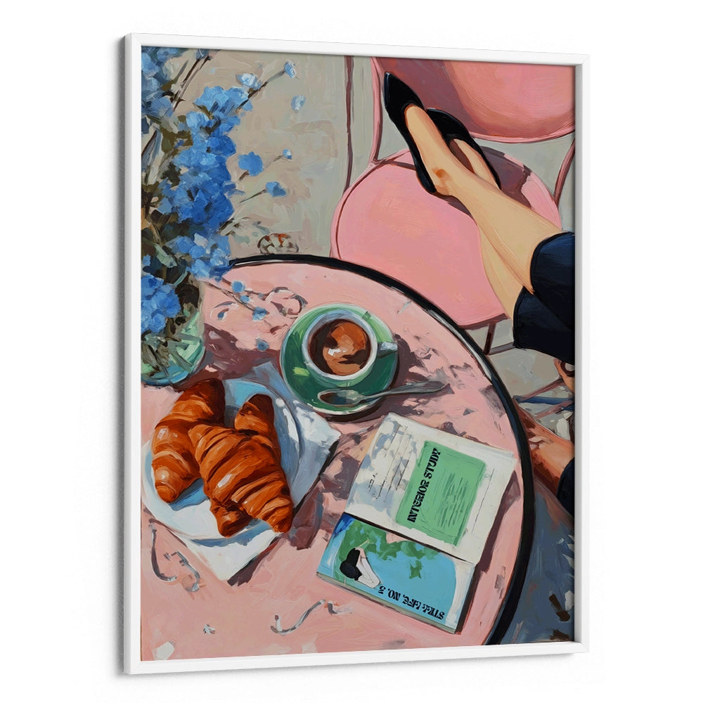 Café Society Dining Room Artwork - XS / Matte Paper / Rolled Art - Nook At You