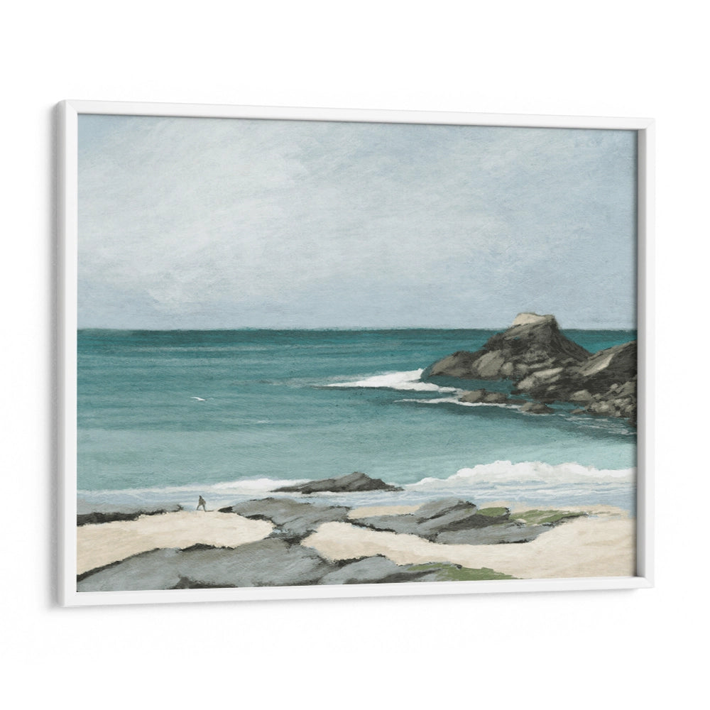 Trevone Bay Landscape Art Work - XS / Matte Paper / Rolled Art - Nook At You