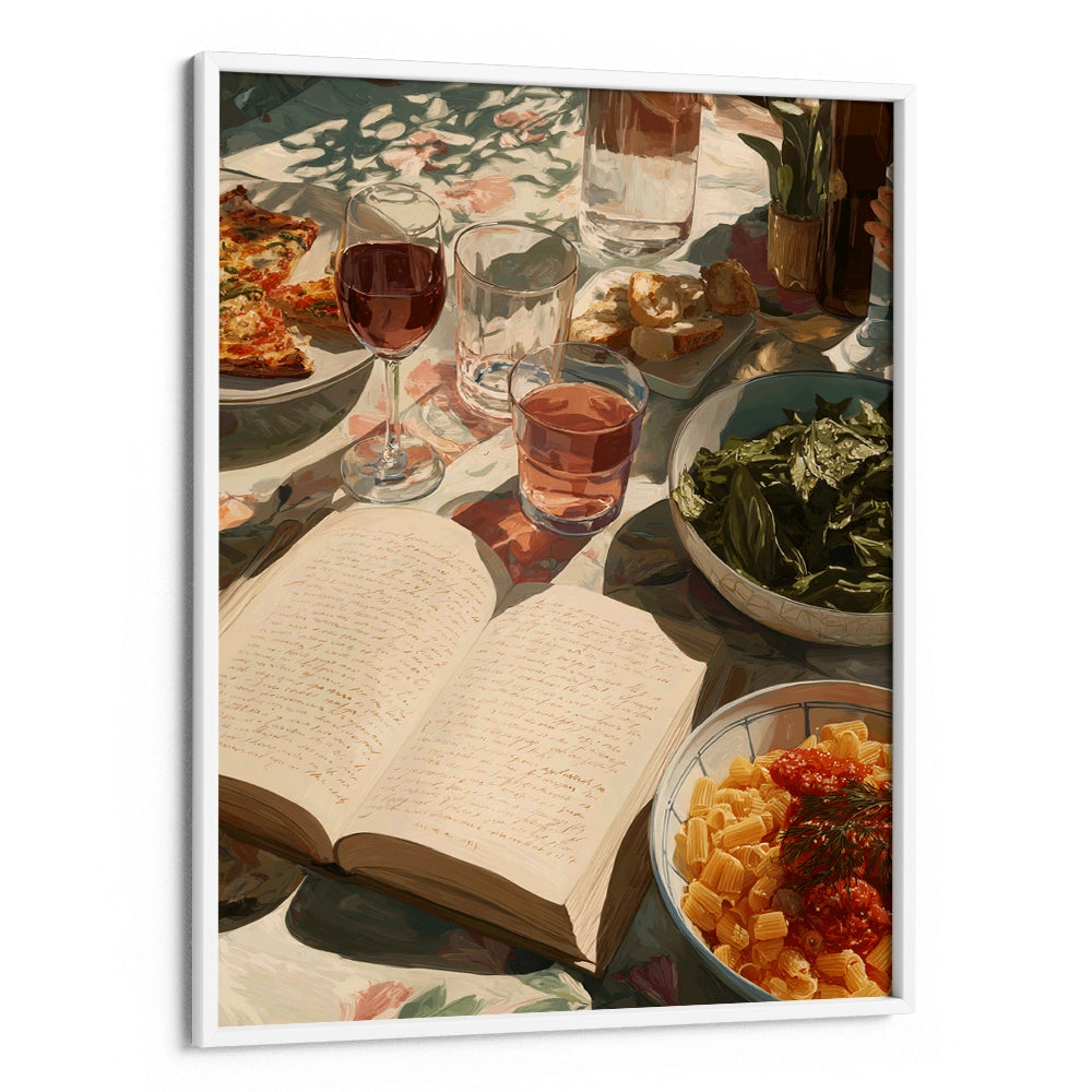 Table of Stories Gourmet Art Poster - XS / Matte Paper / Rolled Art - Nook At You