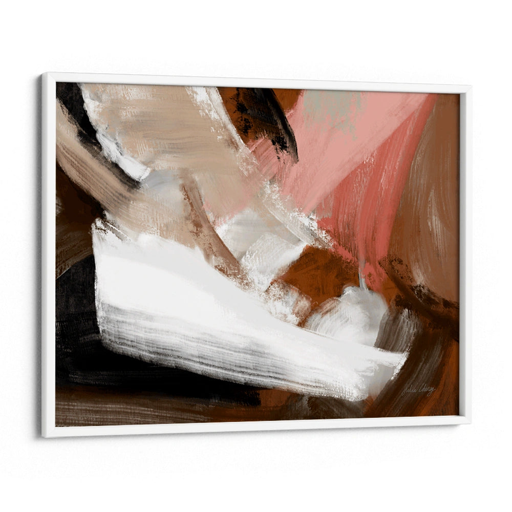 Maison Terre Large Abstract Art For Living Room - XS / Matte Paper / Rolled Art - Nook At You
