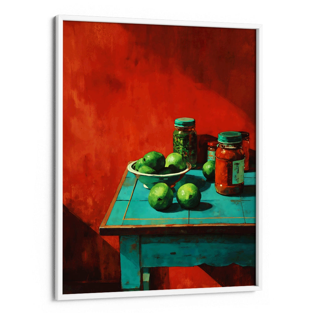 Pickle Jar Gourmet Wall Art Print - XS / Matte Paper / Rolled Art - Nook At You