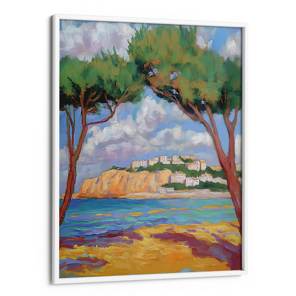 Cypress Trees On the Beach Landscape Wall Decor - XS / Matte Paper / Rolled Art - Nook At You