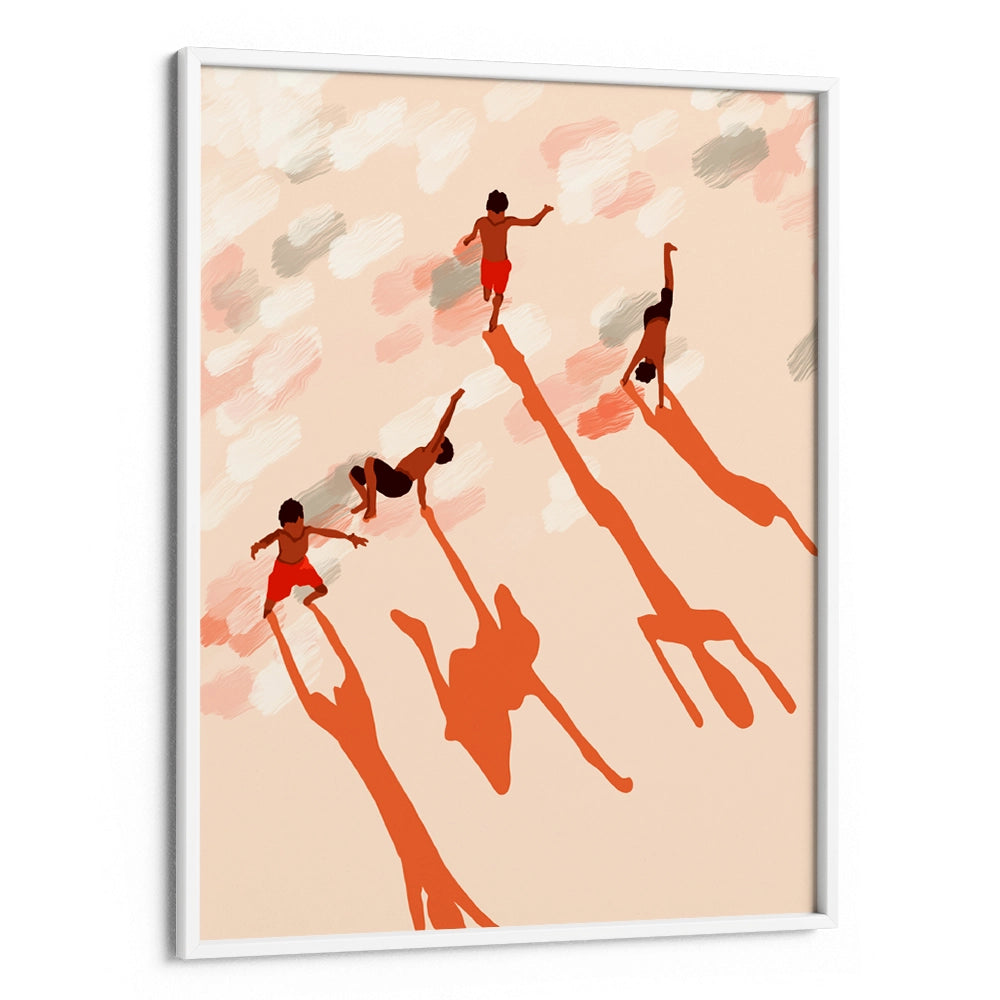 Free Spirits Modern Landscape Wall Art - XS / Matte Paper / Rolled Art - Nook At You