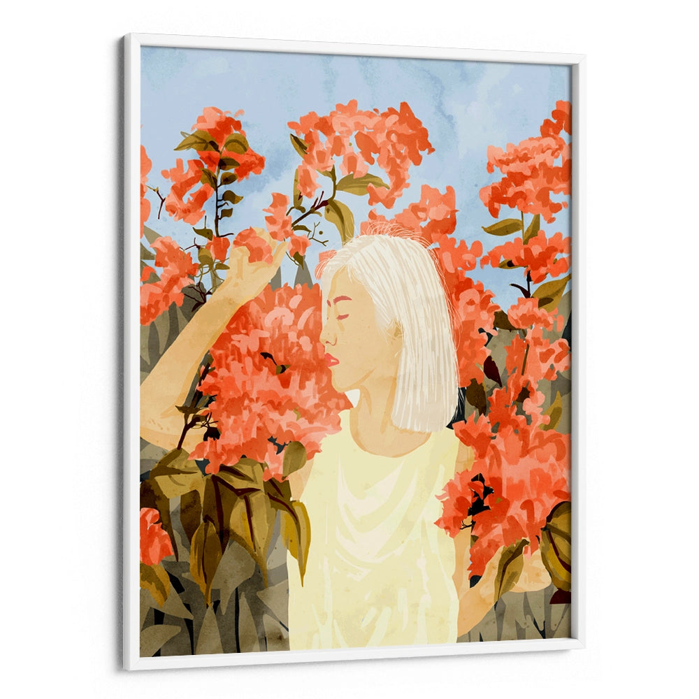 Summer Soul Women Illustration Art Poster - XS / Matte Paper / Rolled Art - Nook At You