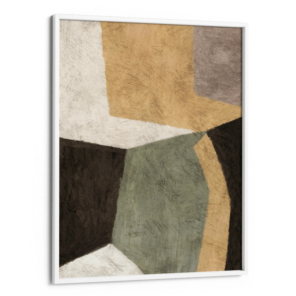 Hues Abstract Wall Art Print - XS / Matte Paper / Rolled Art - Nook At You