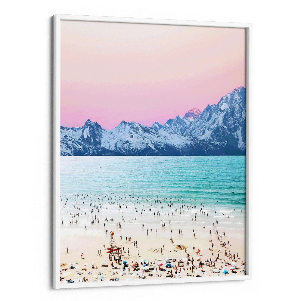 The Island Landscape Canvas Artwork - 5XL / Canvas / Rolled Art - Nook At You