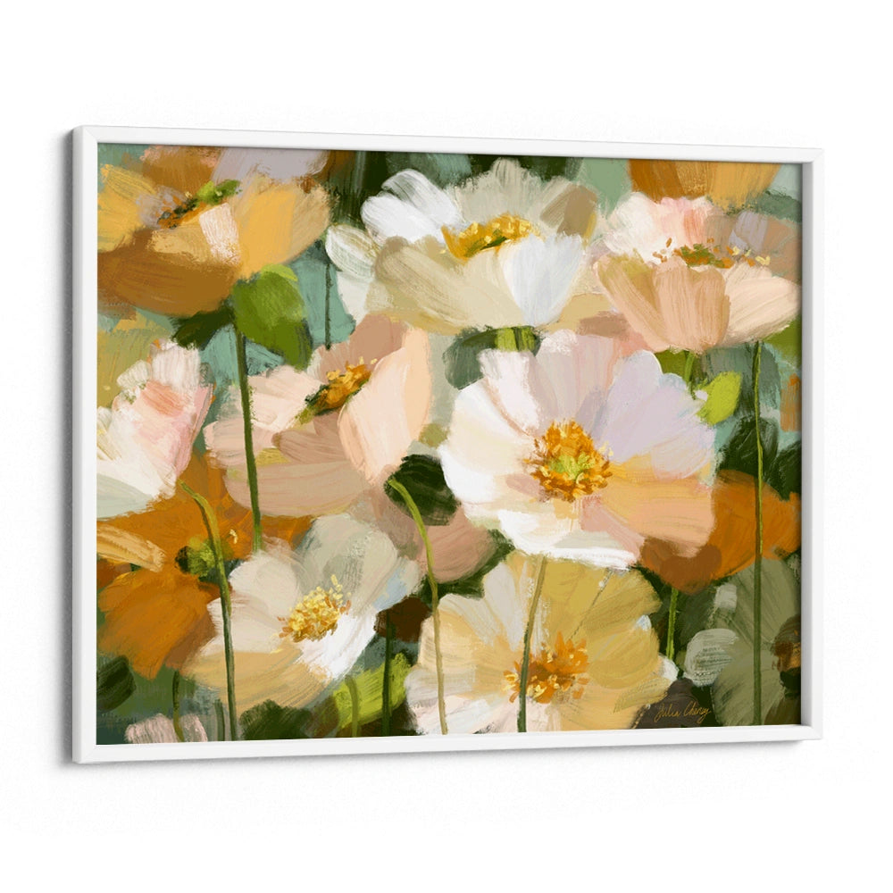 Creamy White Blossoms Floral Wall Art Poster - XS / Matte Paper / Rolled Art - Nook At You