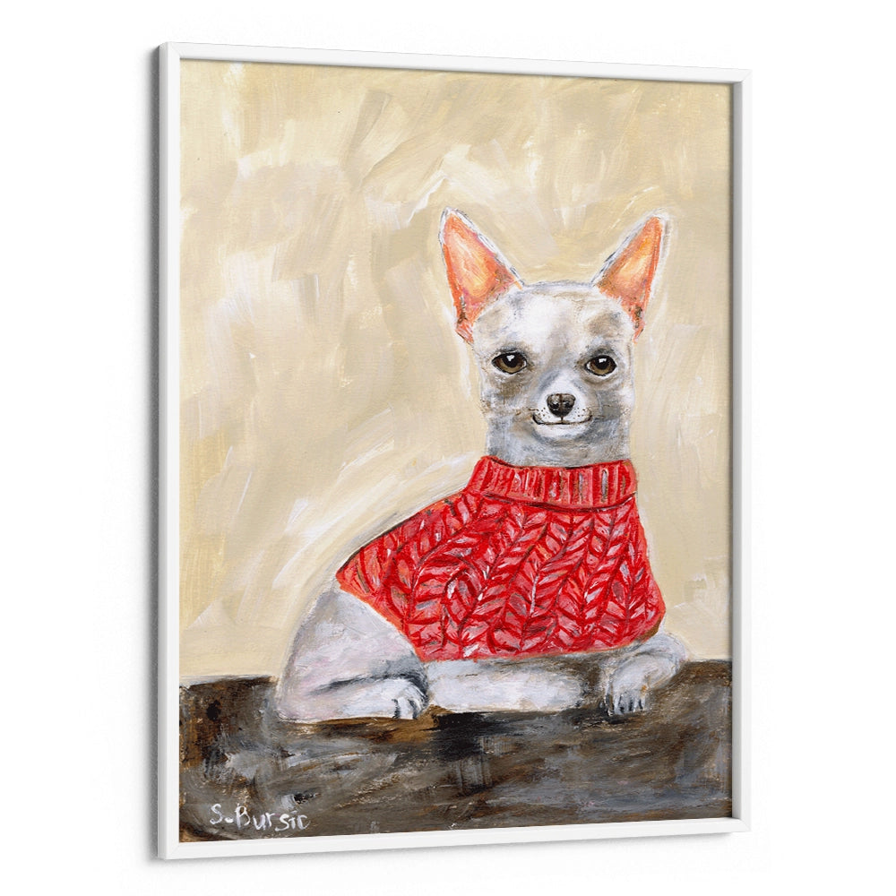 Chihuahua Bedroom Wall Art - XS / Matte Paper / Rolled Art - Nook At You
