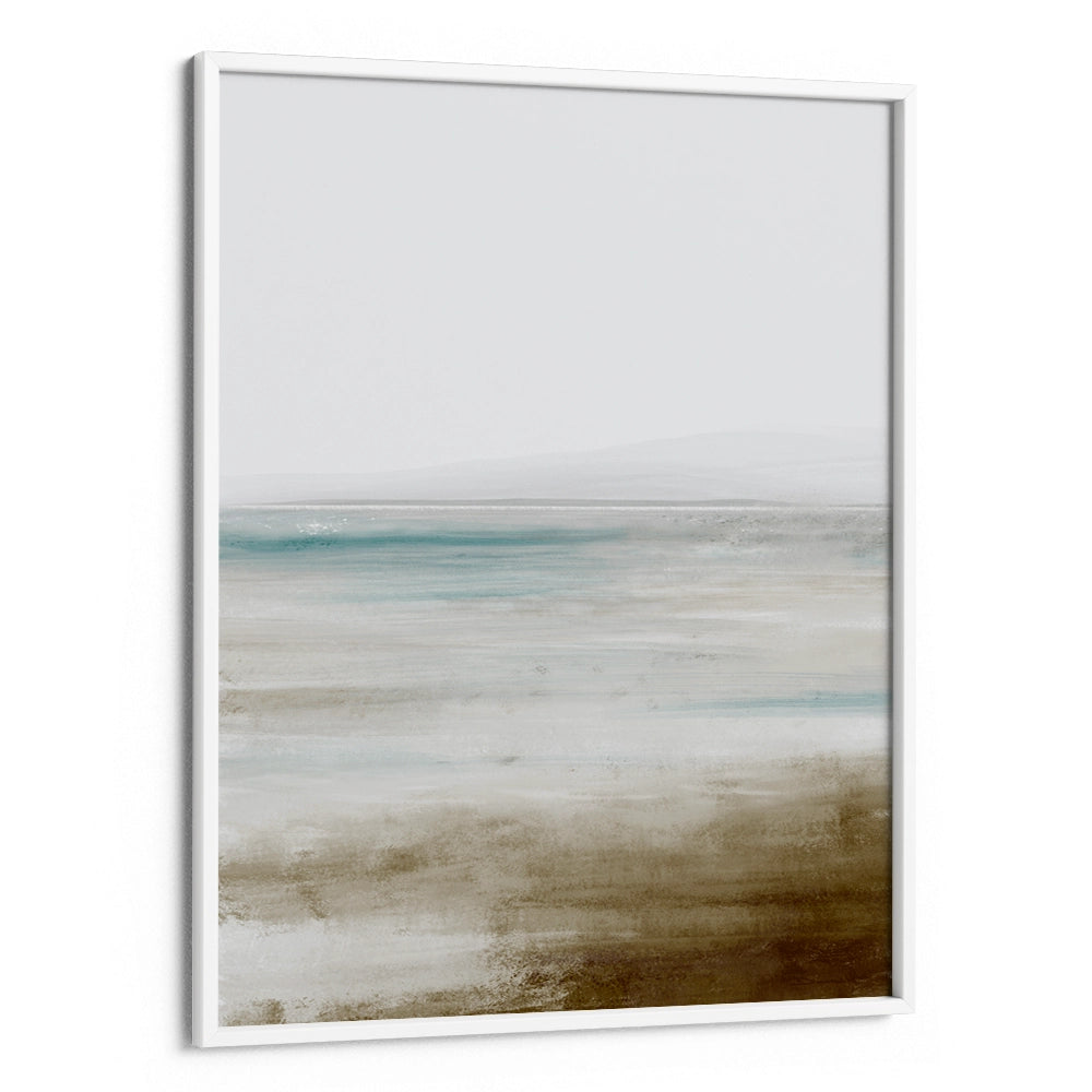 Bay View Abstract Wall Art Poster - XS / Matte Paper / Rolled Art - Nook At You
