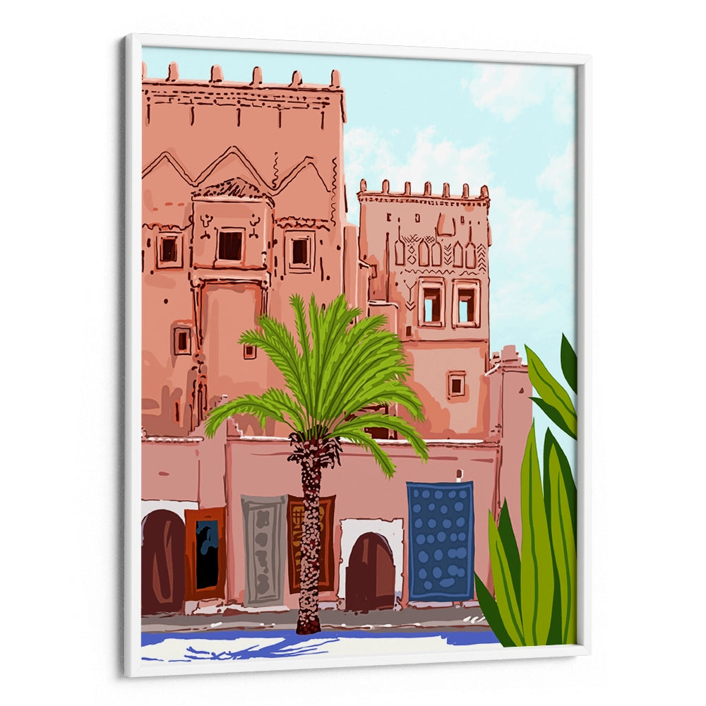 Life In Morocco Botanical Art Poster - XS / Matte Paper / Rolled Art - Nook At You
