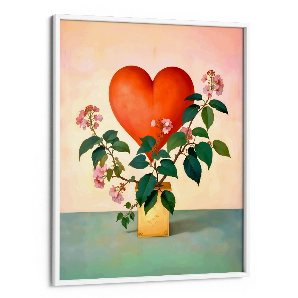 Valentine's Day Gift Botanical Wall Poster - XS / Matte Paper / Rolled Art - Nook At You