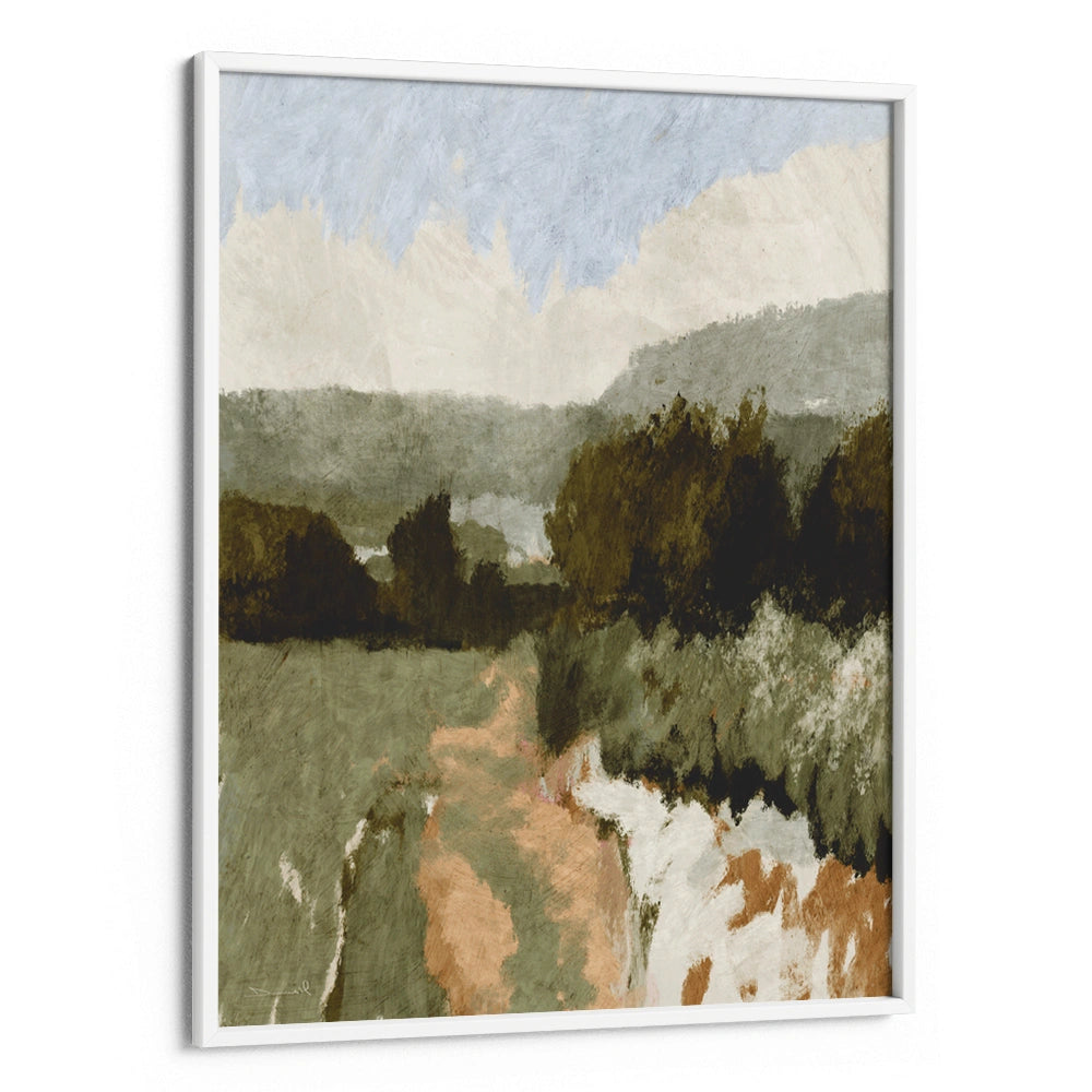 Olive Skies Landscape Wall Art Print - XS / Matte Paper / Rolled Art - Nook At You