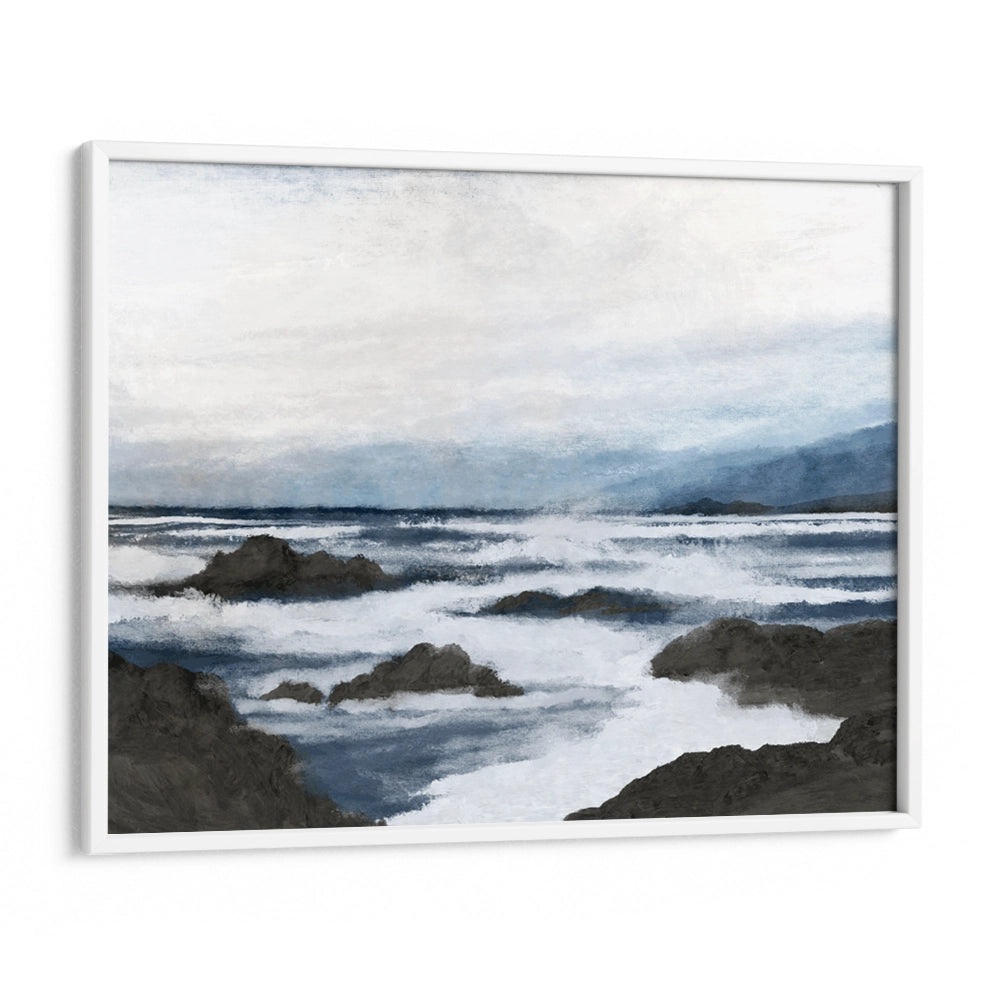 Cote Landscape Wall Art Painting - XS / Matte Paper / Rolled Art - Nook At You