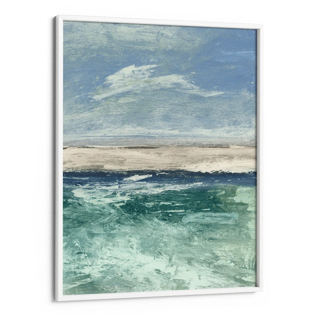 Quiet Tide 2 Landscape Painting - XS / Matte Paper / Rolled Art - Nook At You