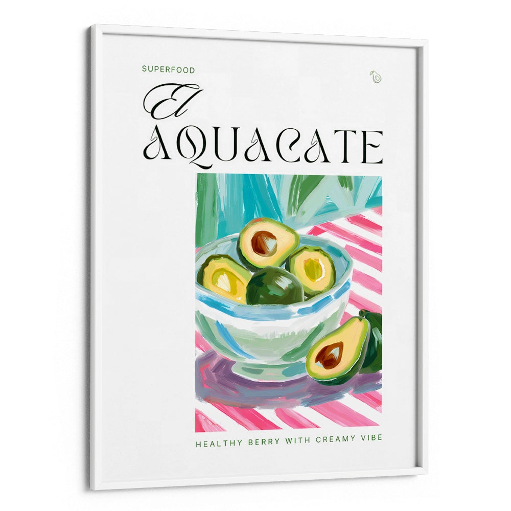 The Avocado Gourmet Canvas Art Print - XS / Matte Paper / Rolled Art - Nook At You