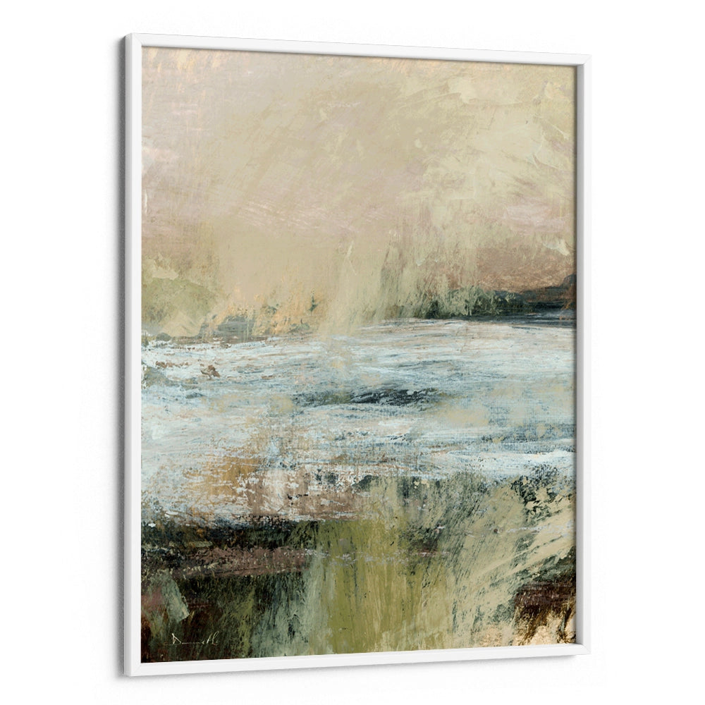 Langstone Abstract Wall Art - XS / Matte Paper / Rolled Art - Nook At You