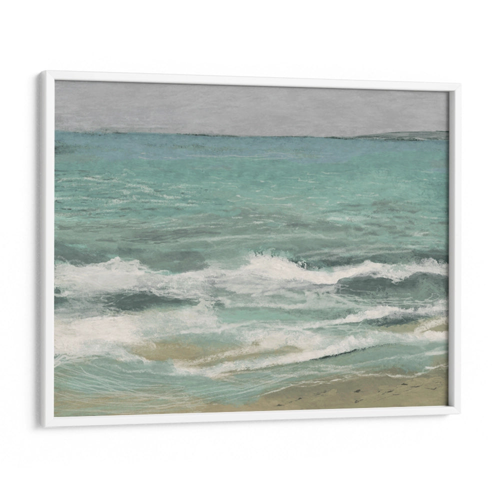 East Bank Waves Landscape Wall Art - XS / Matte Paper / Rolled Art - Nook At You