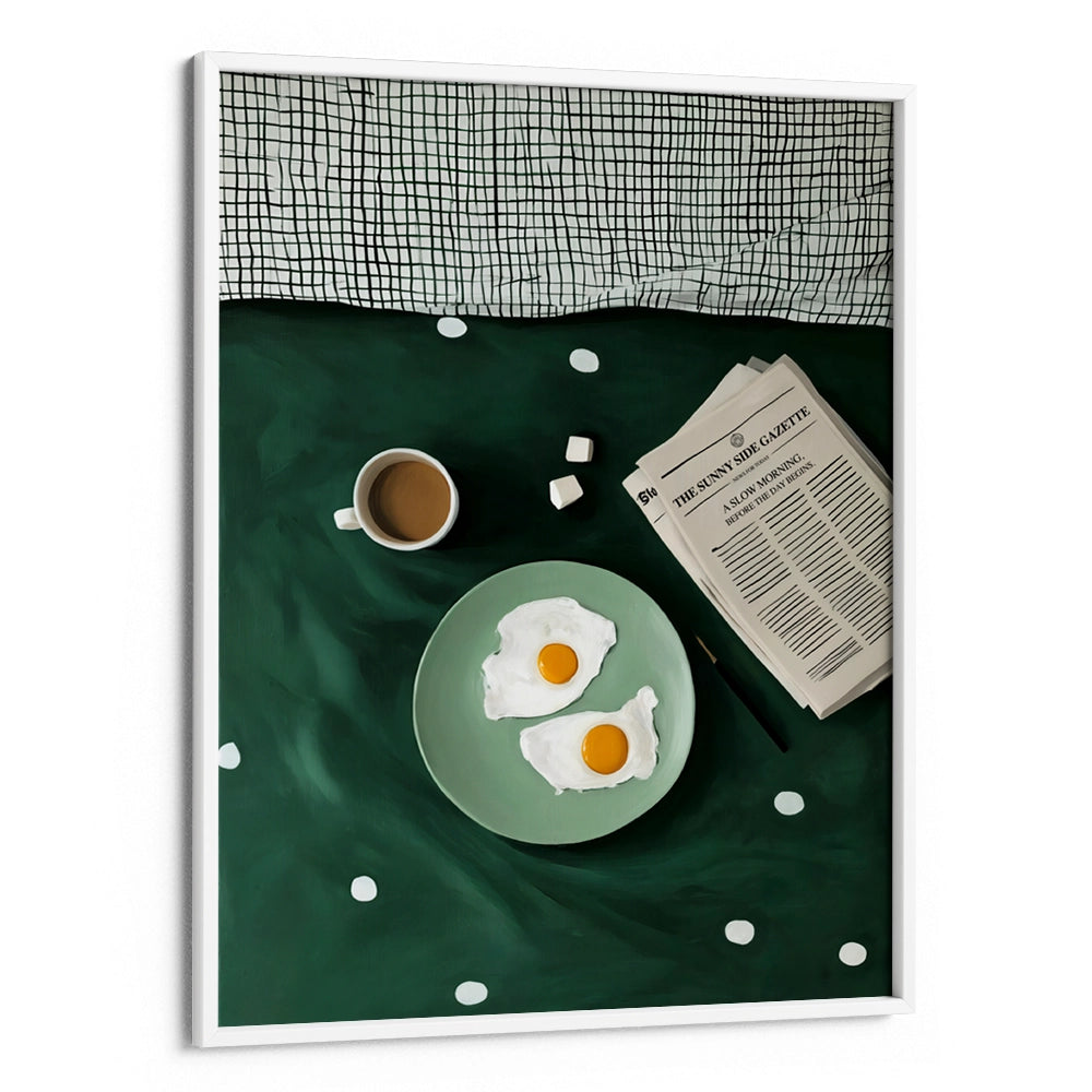 Sunny Side – Gourmet Wall Prints - XS / Matte Paper / Rolled Art - Nook At You