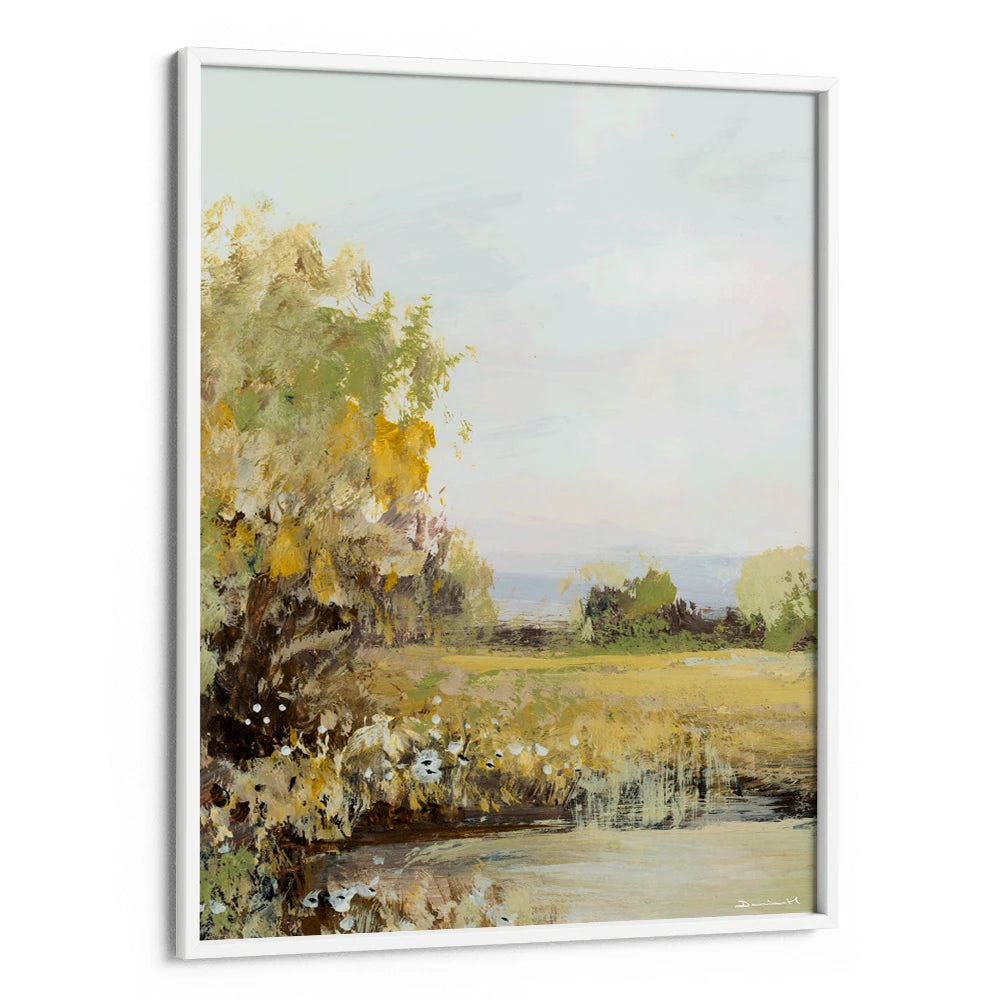Time Passes Landscape Art Poster - XS / Matte Paper / Rolled Art - Nook At You