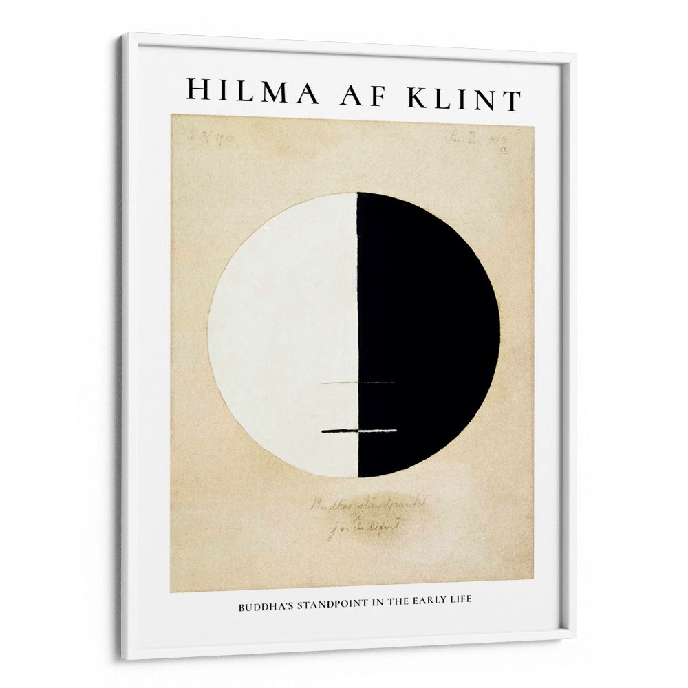 Hilma Af Klint - Buddhas Standpoint In Early Life Living Room Exhibition Poster - XS / Matte Paper / Rolled Art - Nook At You