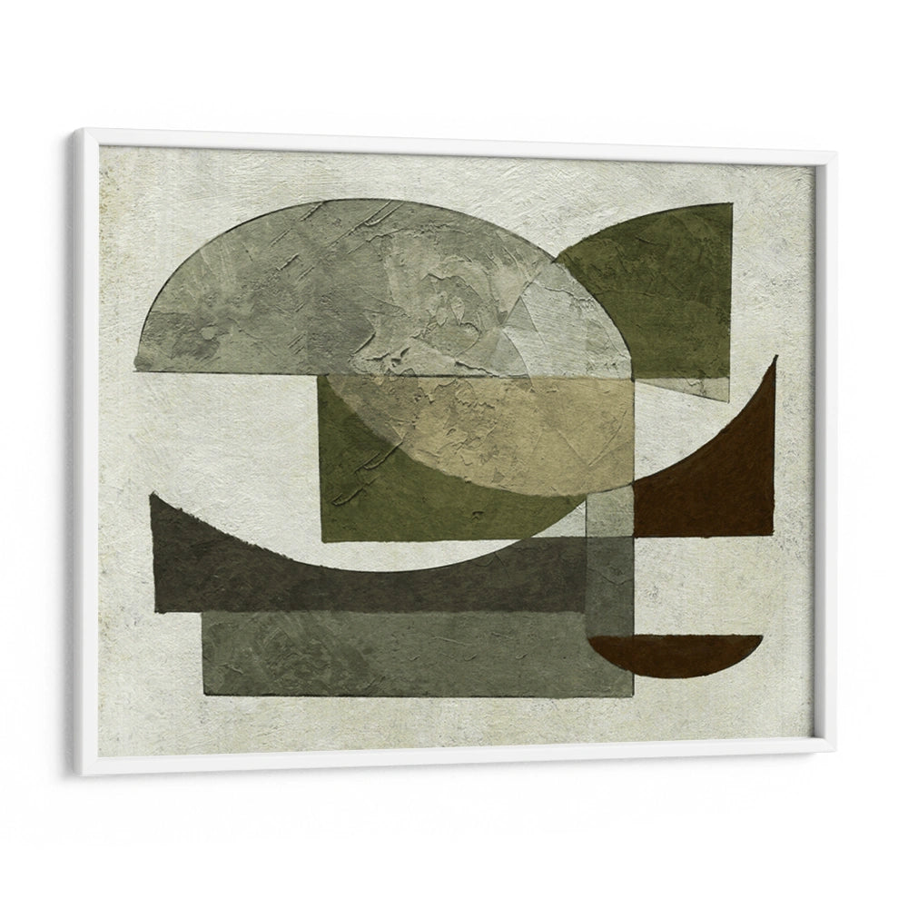 Shaped Abstract Wall Art Poster - XS / Matte Paper / Rolled Art - Nook At You