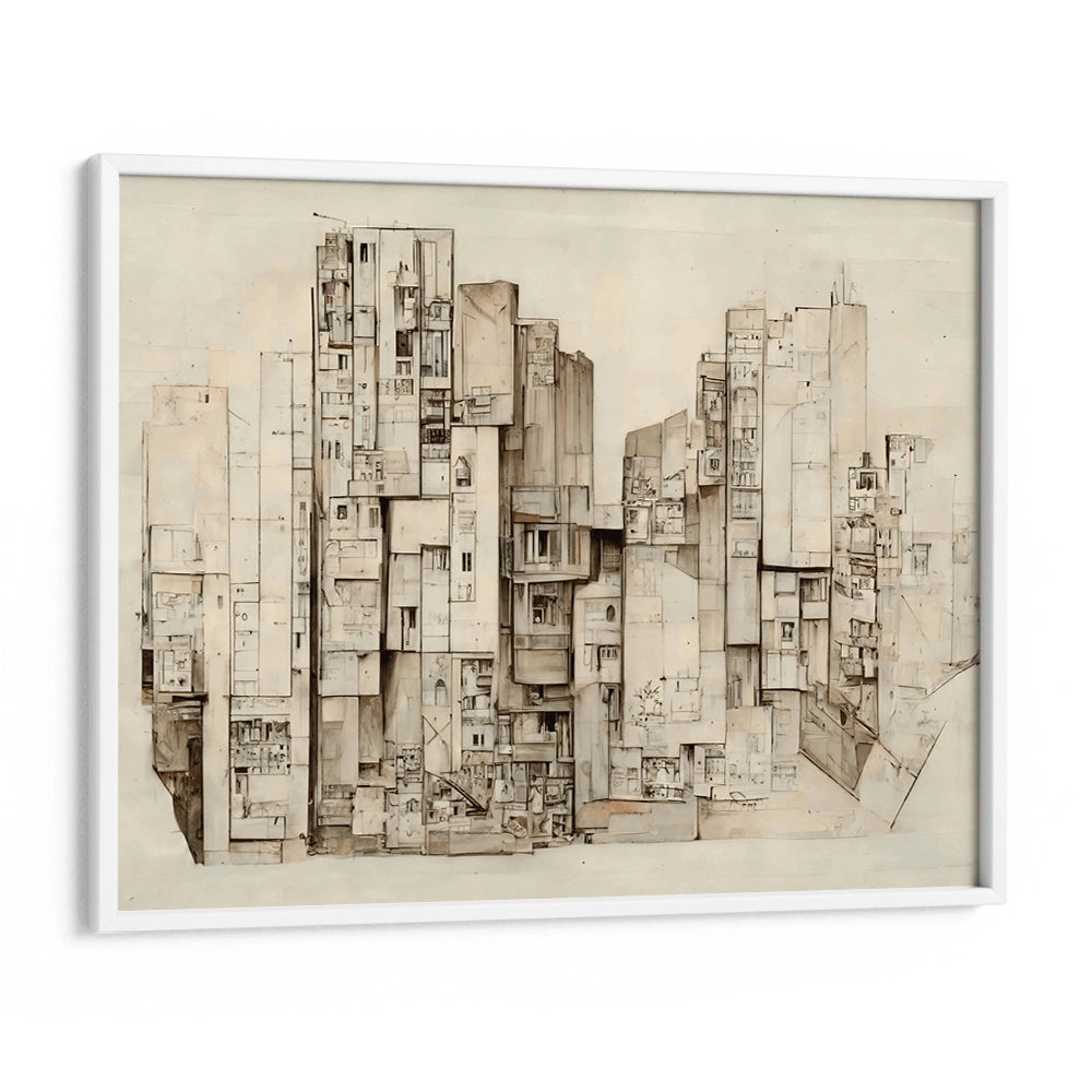 The City - XS / Matte Paper / Rolled Art - Nook At You