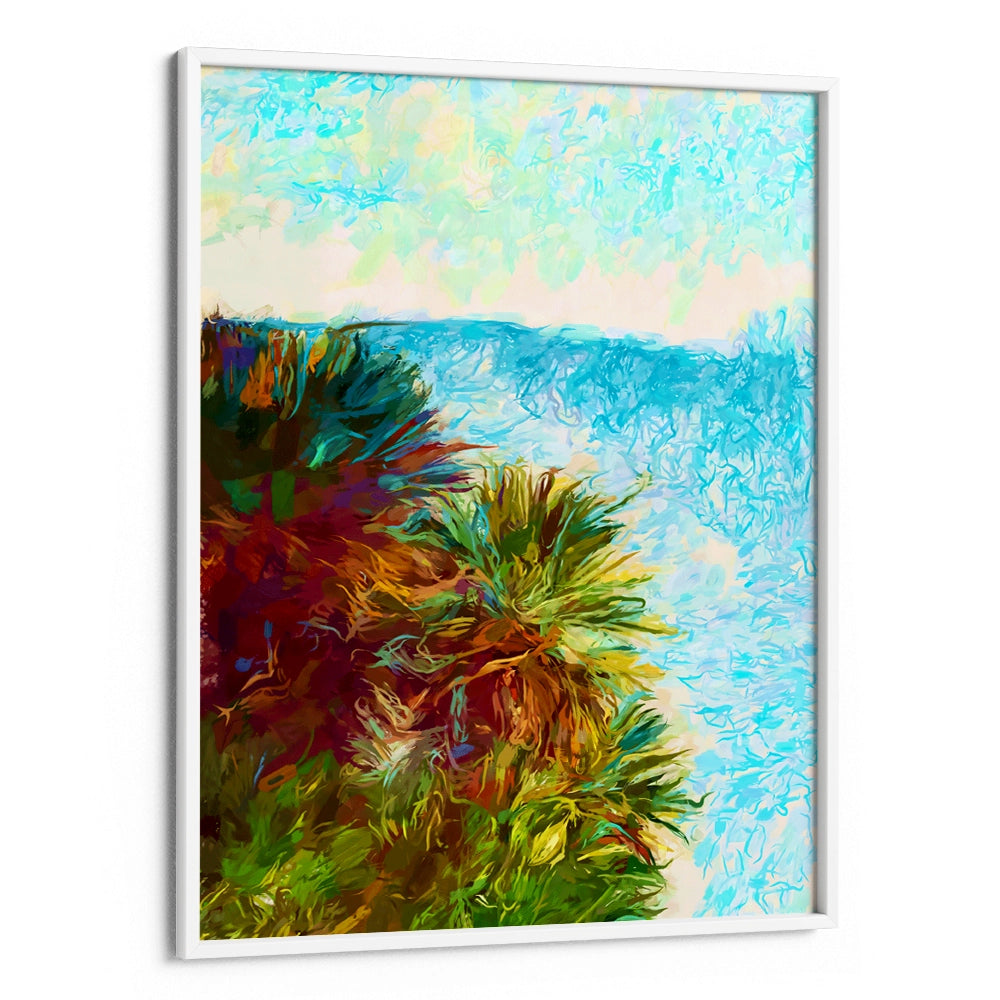 The Place I Exhale Landscape Wall Art Poster - XS / Matte Paper / Rolled Art - Nook At You