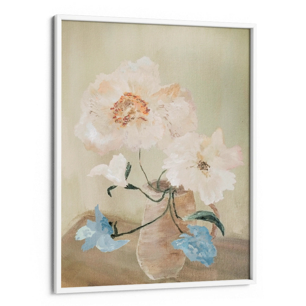 Delicate Floral Still Life Botanical Art Poster - XS / Matte Paper / Rolled Art - Nook At You