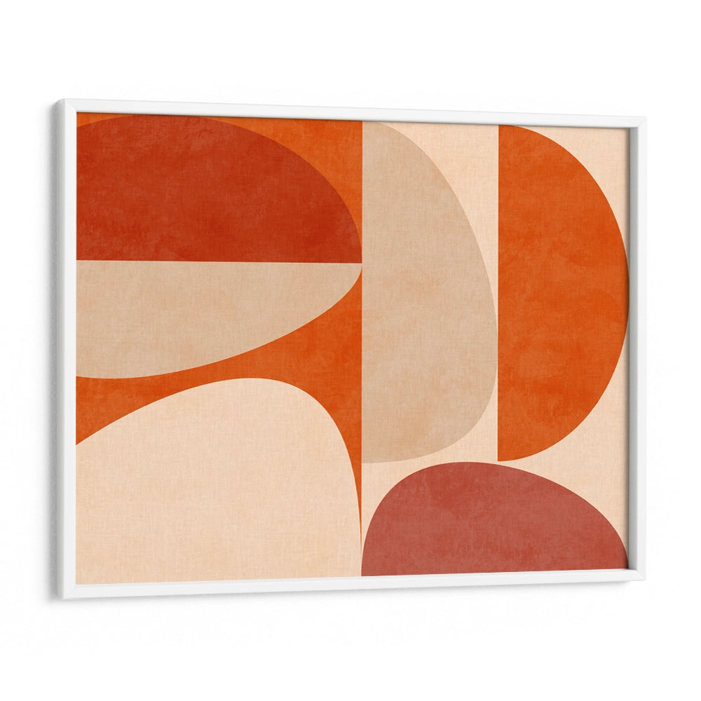 Autumn Mid Century Earthy 4 Abstract Wall Art Poster - XS / Matte Paper / Rolled Art - Nook At You