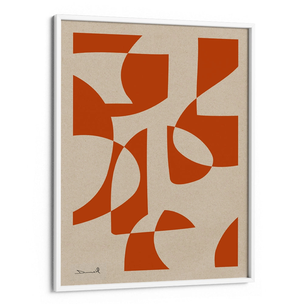 Profond Geometric Wall Art Painting - XS / Matte Paper / Rolled Art - Nook At You