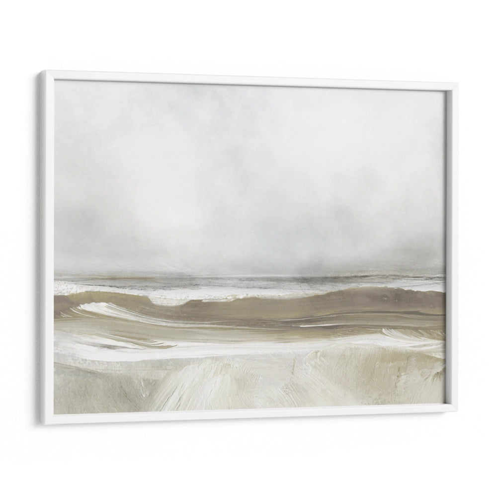 Sea Air Abstract Wall Art Painting - XS / Matte Paper / Rolled Art - Nook At You