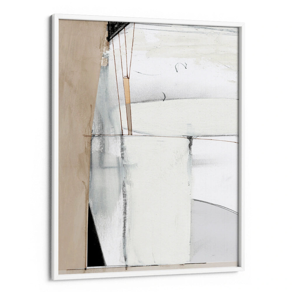 Stronger Abstract Painting - XS / Matte Paper / Rolled Art - Nook At You