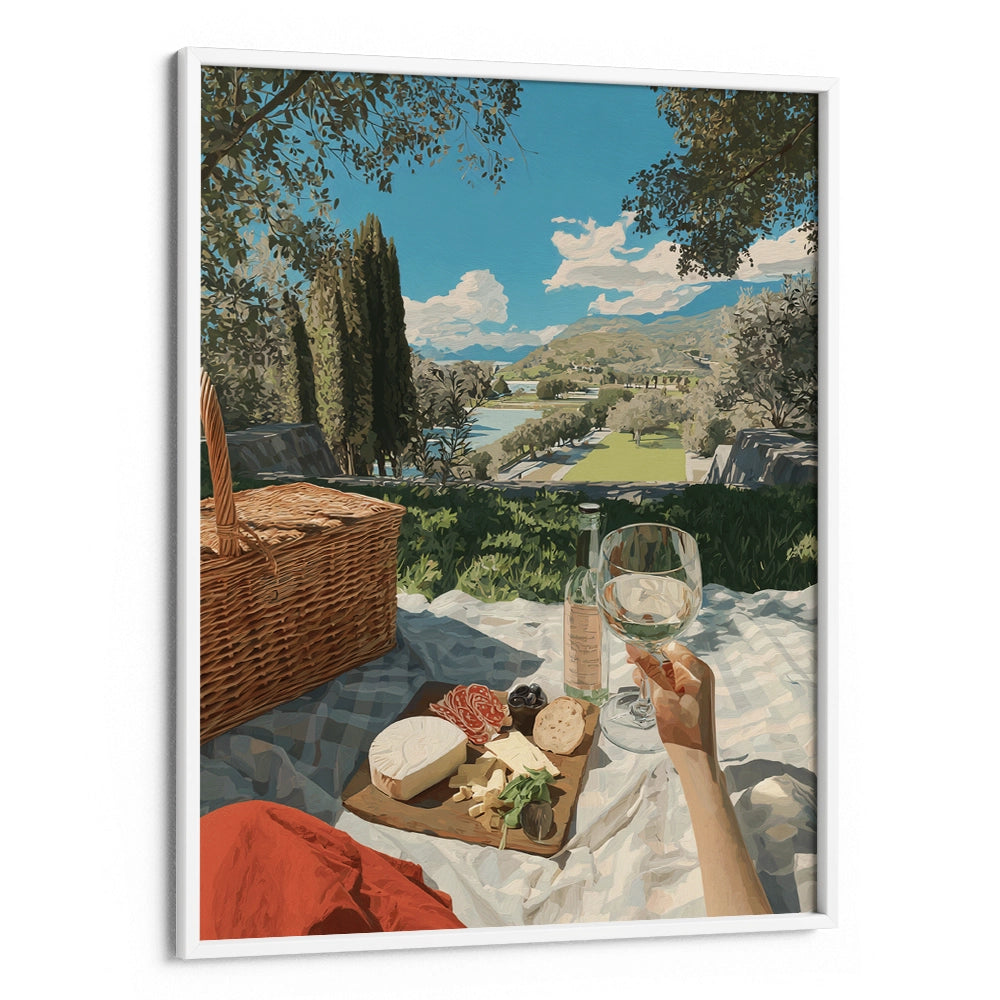 Slow Afternoon  Dining Room Wall Art Print - XS / Matte Paper / Rolled Art - Nook At You