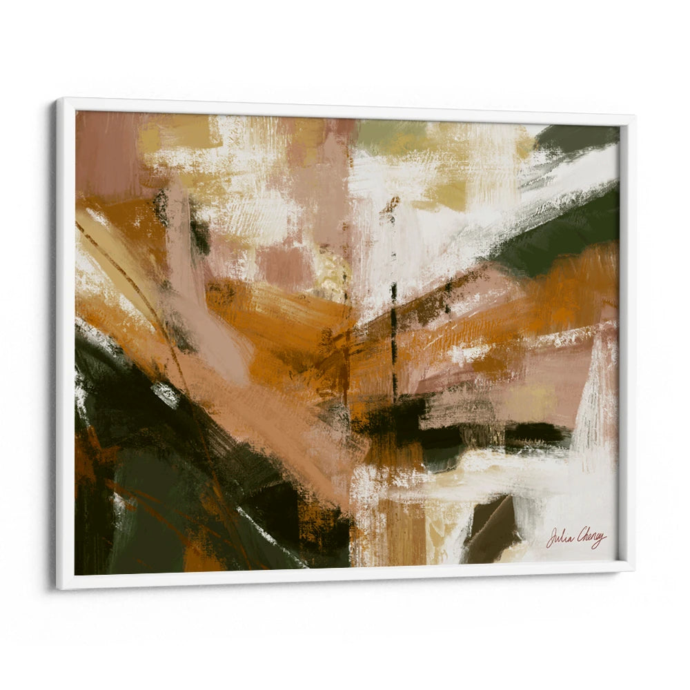 Dusty Pinkolive Abstract Wall Art Poster - XS / Matte Paper / Rolled Art - Nook At You