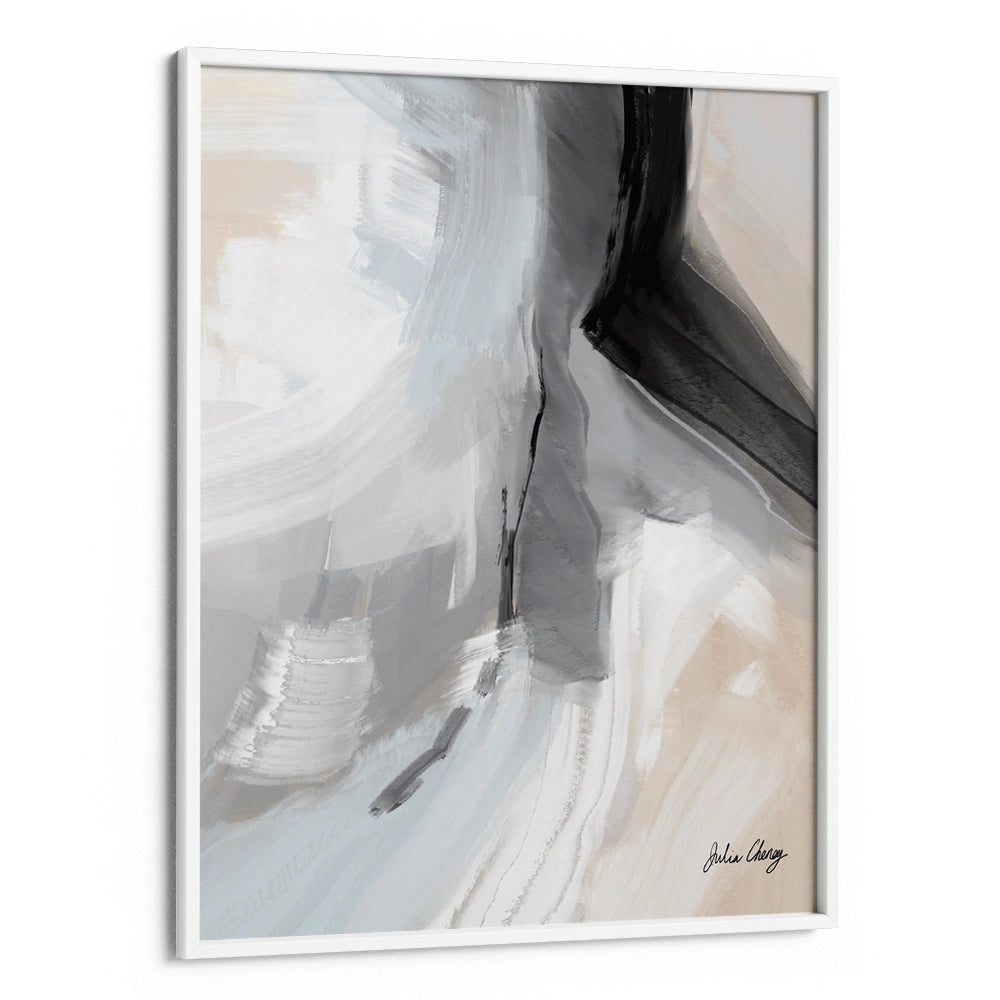 Between Light Abstract Artwork For Living Room - XS / Matte Paper / Rolled Art - Nook At You