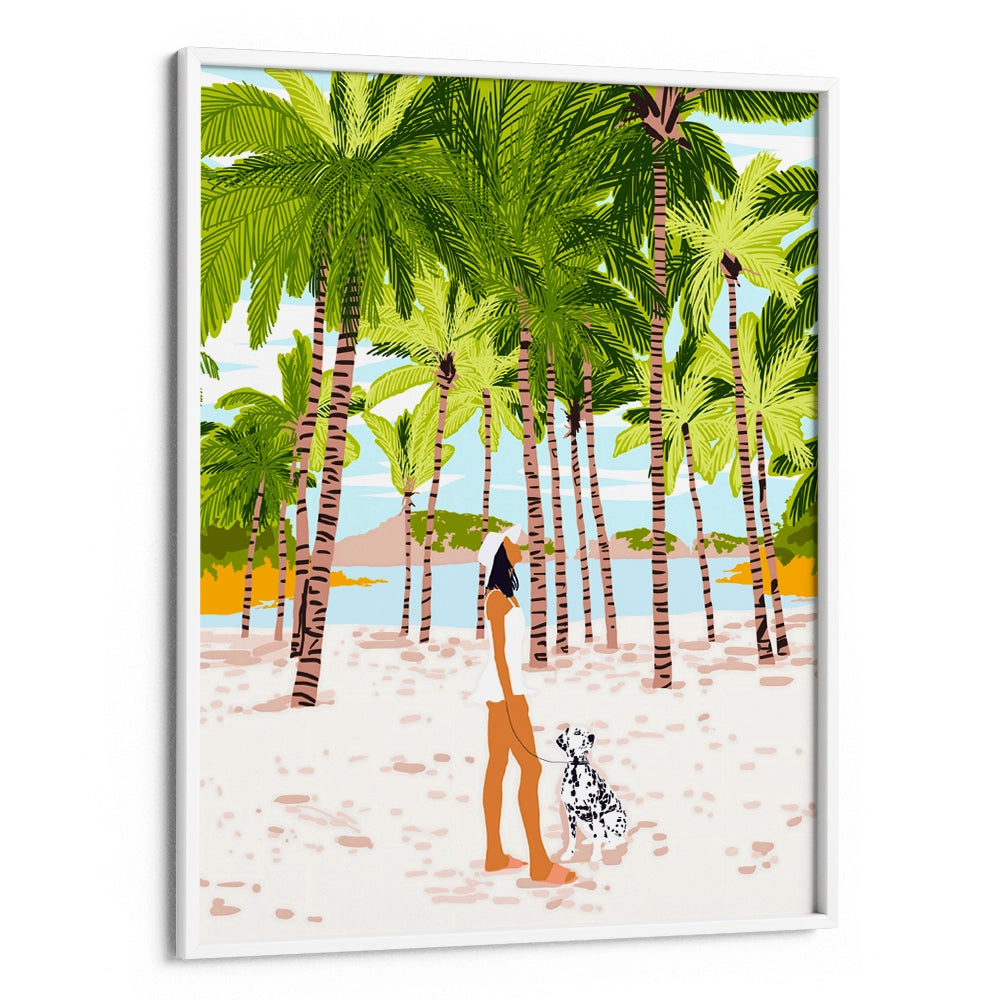 The Happy Spots Boho Painting On Wall - XS / Matte Paper / Rolled Art - Nook At You