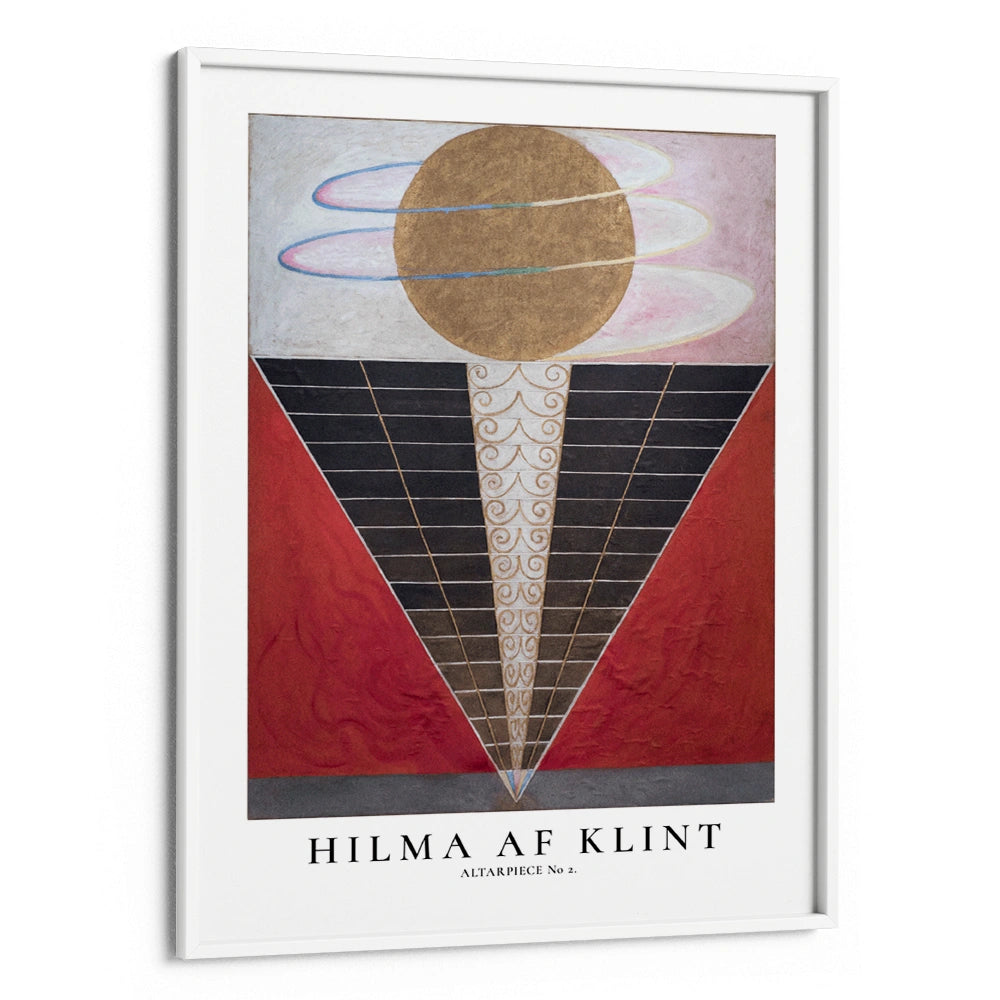 Hilma Af Klint - Altarpiece No 2 Exhibition Poster For Living Room - XS / Matte Paper / Rolled Art - Nook At You