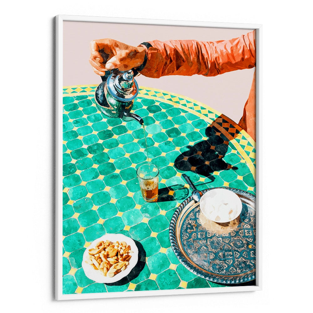 Masala Chai Wall Art Designs For Bedroom - XS / Matte Paper / Rolled Art - Nook At You