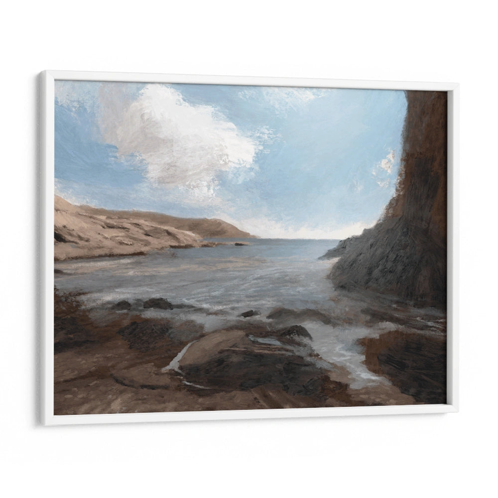 Castle Cove Beach Horizontal Landscape Wall Art Poster - XS / Matte Paper / Rolled Art - Nook At You