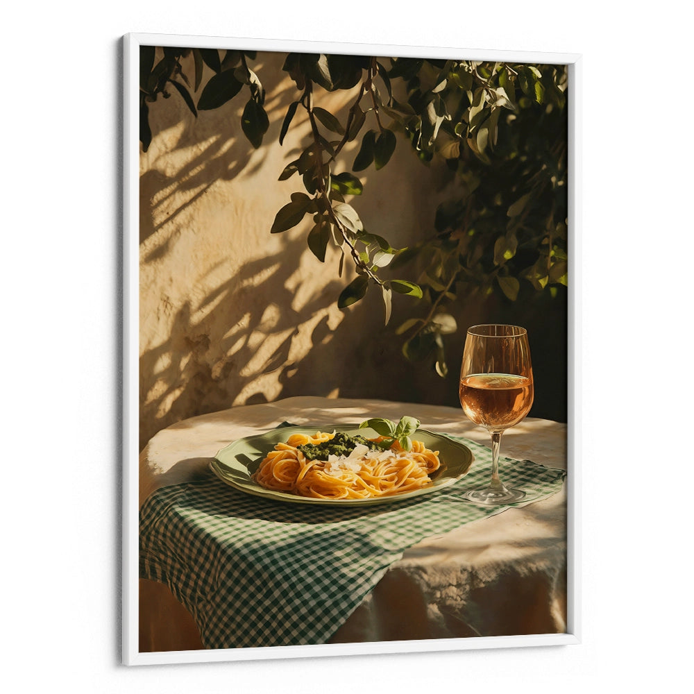 Olive Shadows Canvas print - XS / Matte Paper / Rolled Art - Nook At You