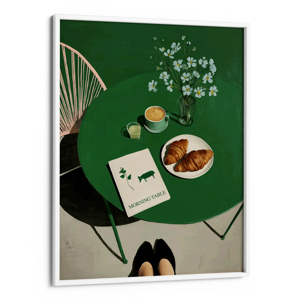 Morning Table Dining Room Wall Art - XS / Matte Paper / Rolled Art - Nook At You