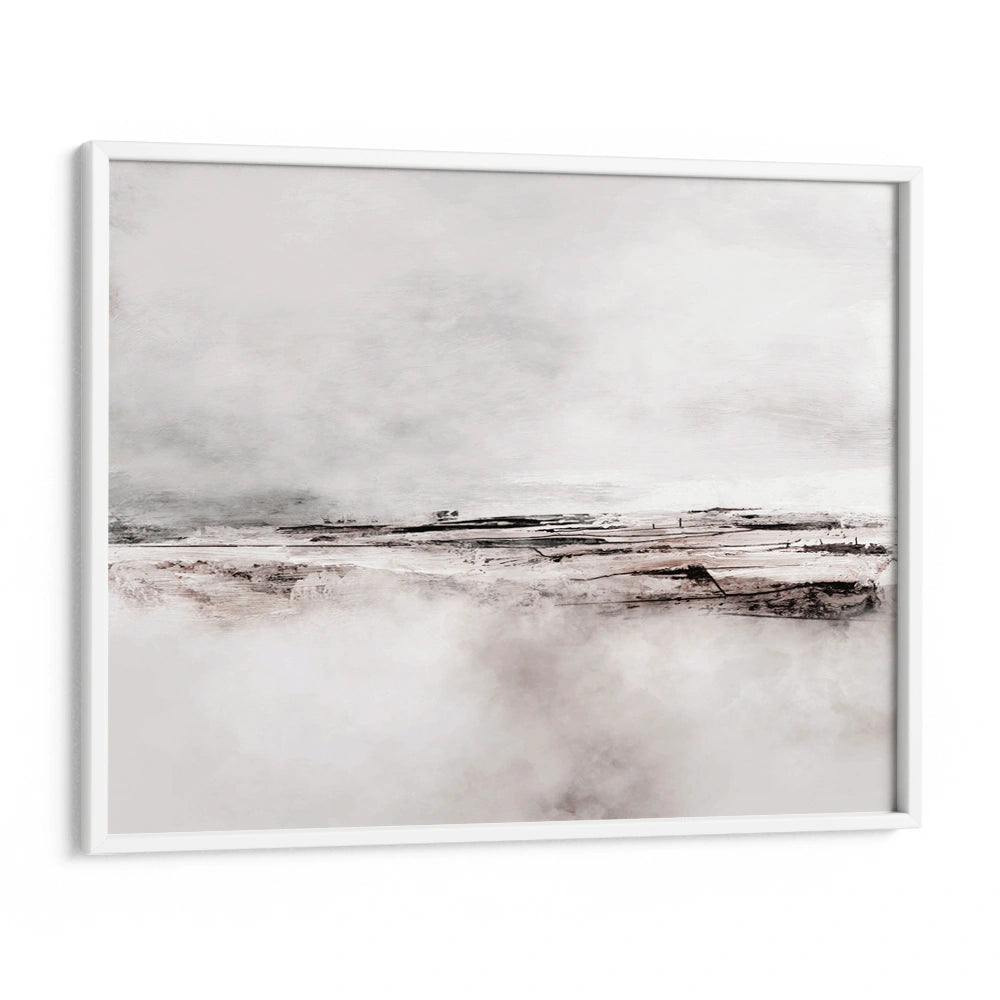 Ranch Horizontal Abstract Landscape Wall Art - XS / Matte Paper / Rolled Art - Nook At You