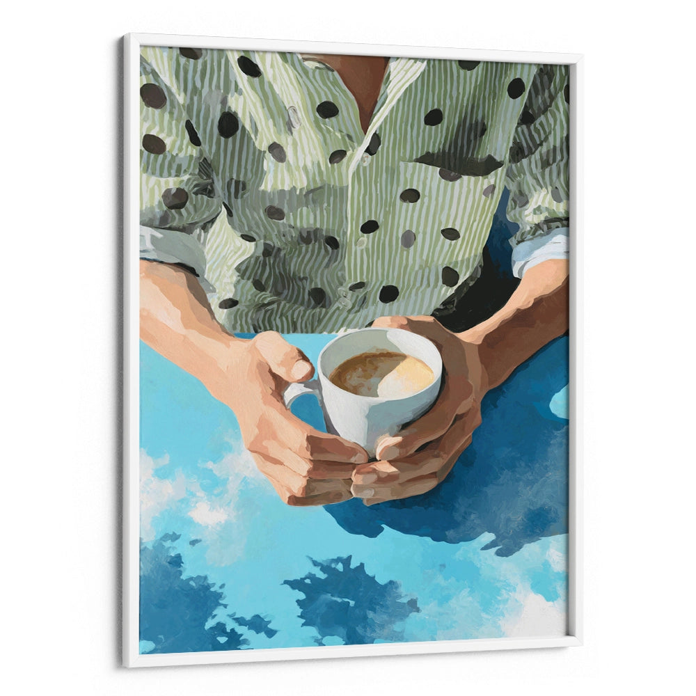 First Sip Gourmet Wall Art - XS / Matte Paper / Rolled Art - Nook At You