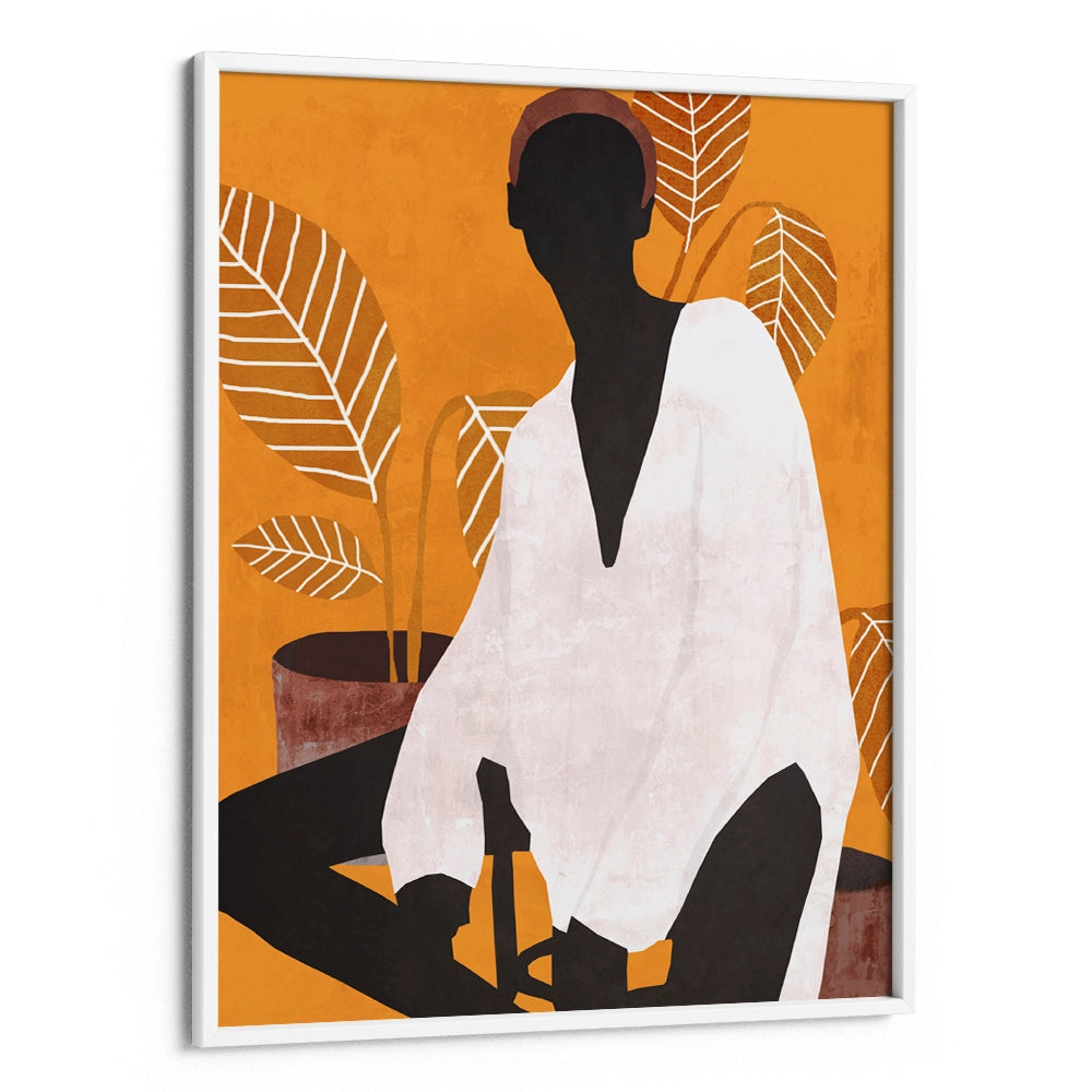 Sol Ember Bohemian Wall Decor Print - XS / Matte Paper / Rolled Art - Nook At You