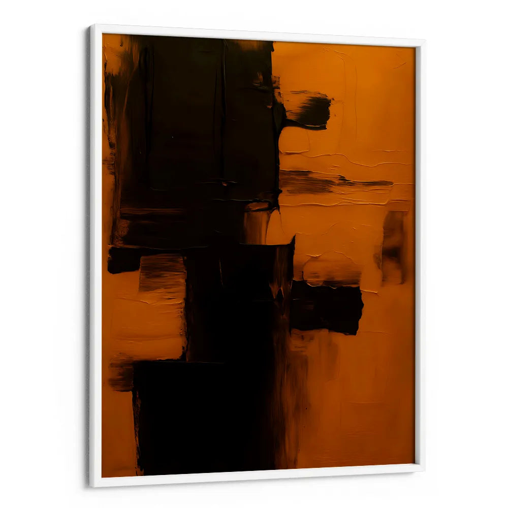 Textured Earth Tones Abstract Wall Art Print - XS / Matte Paper / Rolled Art - Nook At You